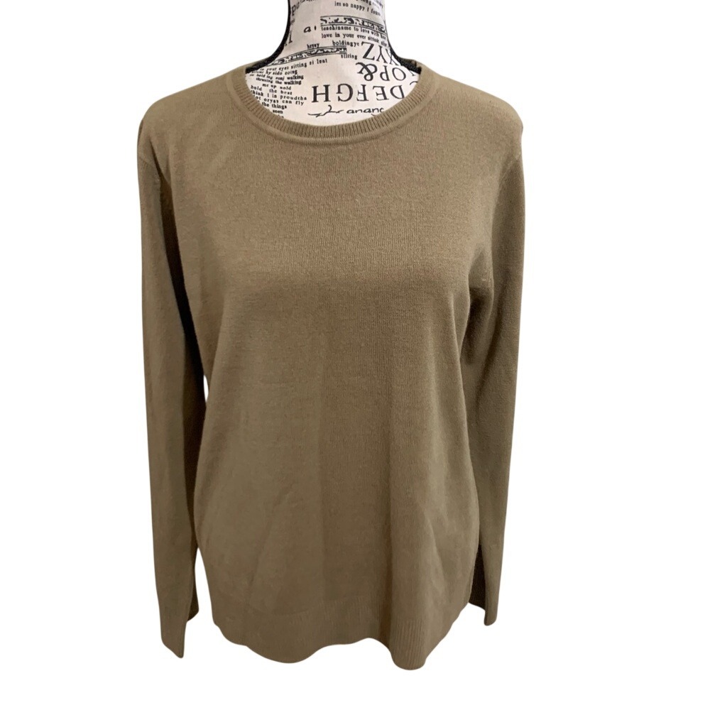 United States Sweaters Warm Brown Knit